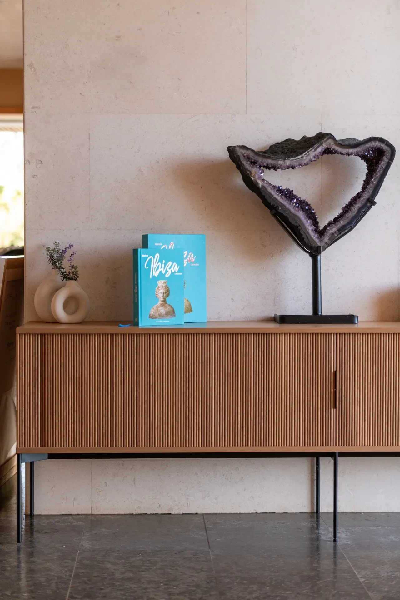 Historia de Ibiza decoración